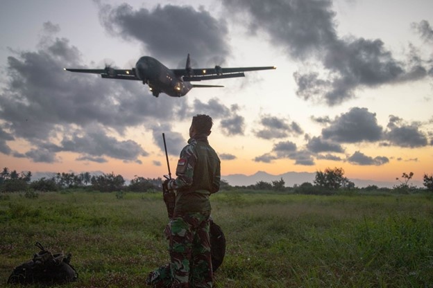 Super Garuda Shield 23 | Multination Free Fall and Airfield Seizure Exercise