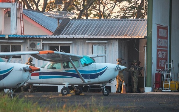 Super Garuda Shield 23 | Multinational Free Fall and Airfield Seizure Exercise