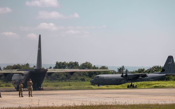 Super Garuda Shield 23 | Multinational Free Fall and Airfield Seizure Exercise