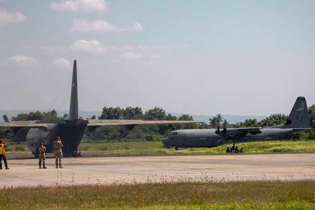 Super Garuda Shield 23 | Multinational Free Fall and Airfield Seizure Exercise