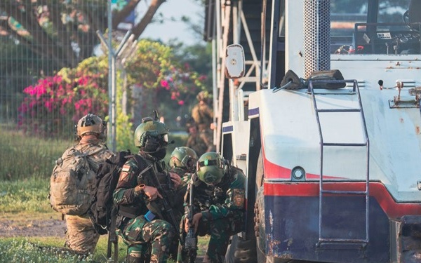 Super Garuda Shield 23 | Multinational Free Fall and Airfield Seizure Exercise