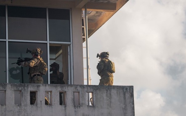 Super Garuda Shield 23 | Multinational Free Fall and Airfield Seizure Exercise