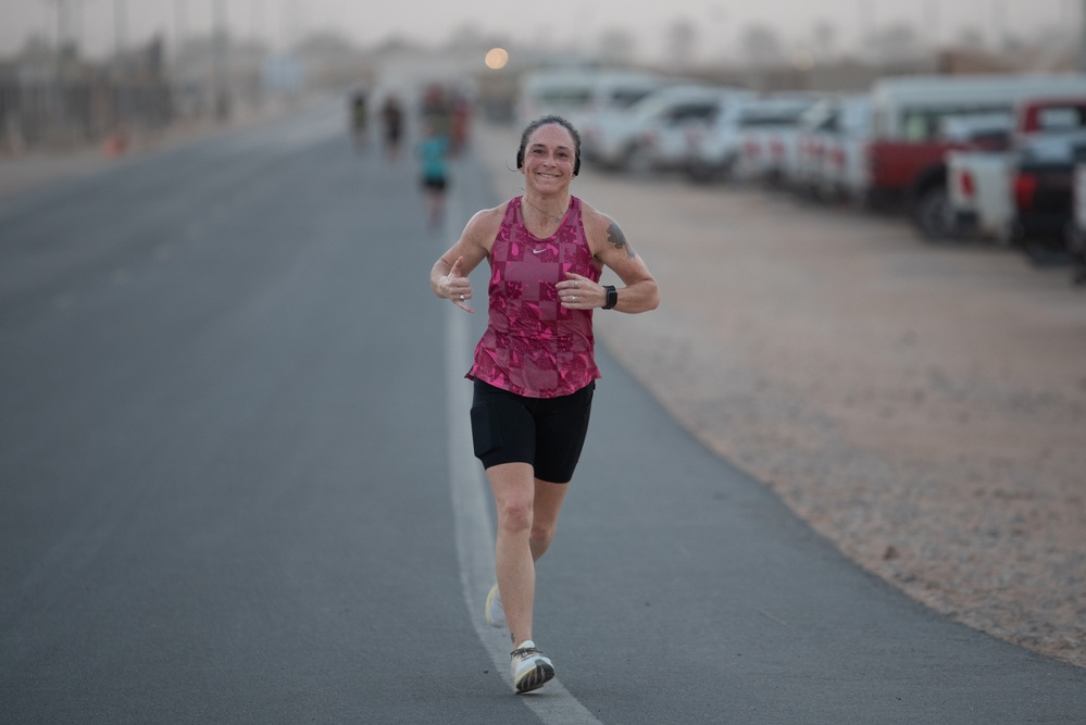 Team PSAB goes the distance during Air Force Marathon