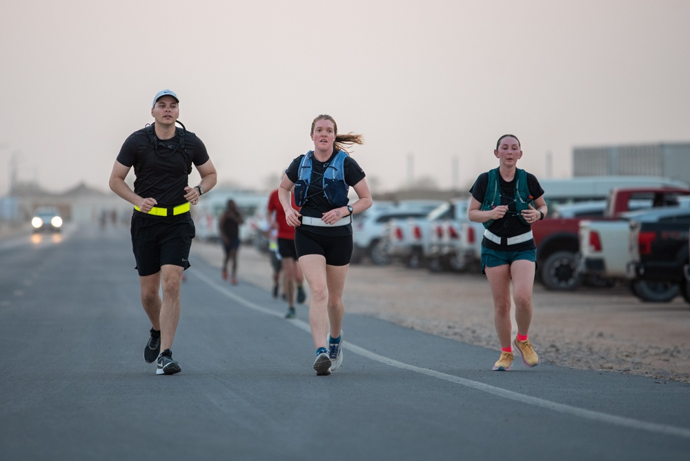 Team PSAB goes the distance during Air Force Marathon