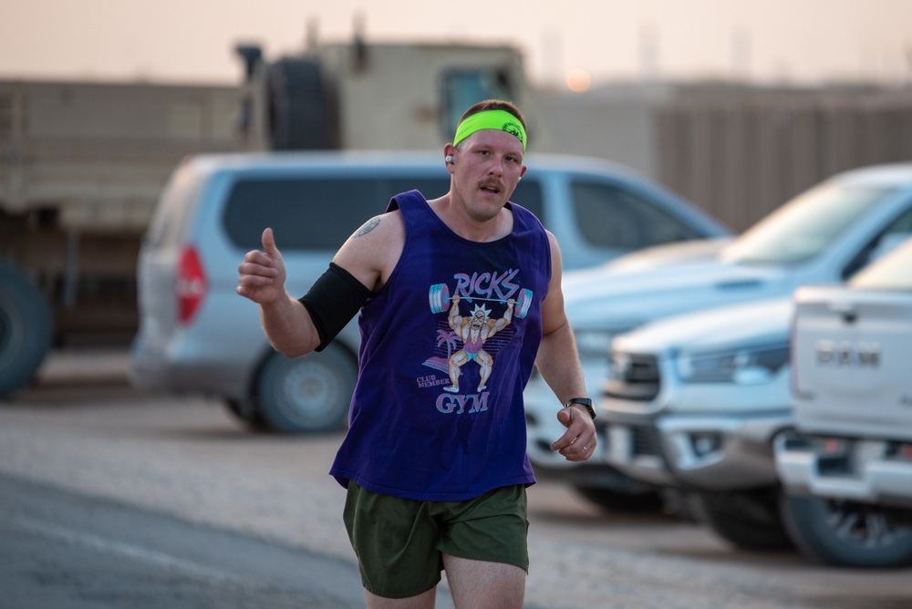 Team PSAB goes the distance during Air Force Marathon