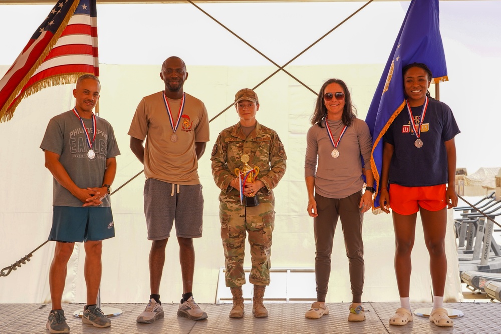 Team PSAB goes the distance during Air Force Marathon