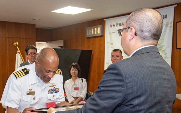 KDB Director office call