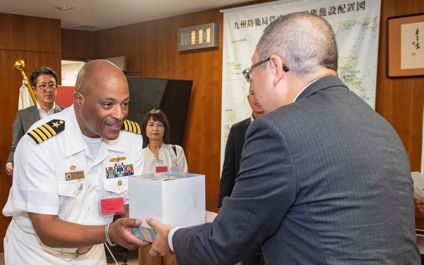 KDB Director office call