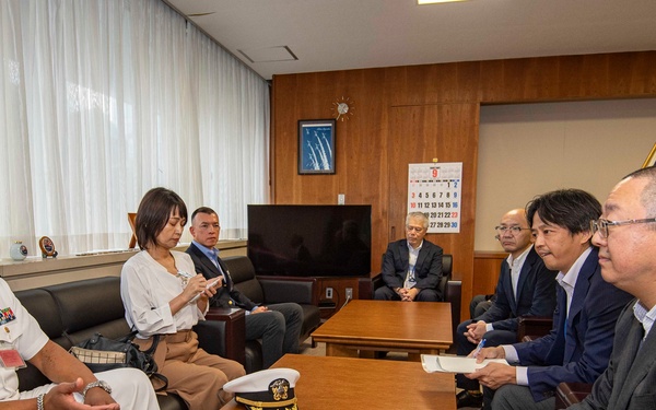 KDB Director office call