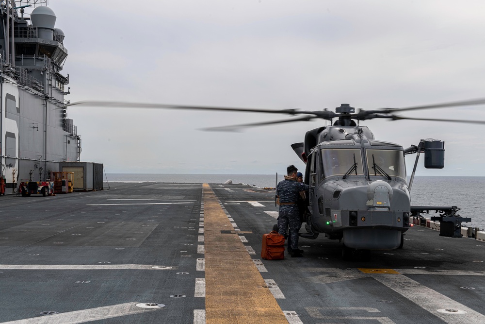 USS America Commemorates 73rd anniversary of Battle of Incheon