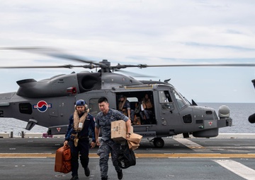 USS America Commemorates 73rd anniversary of Battle of Incheon
