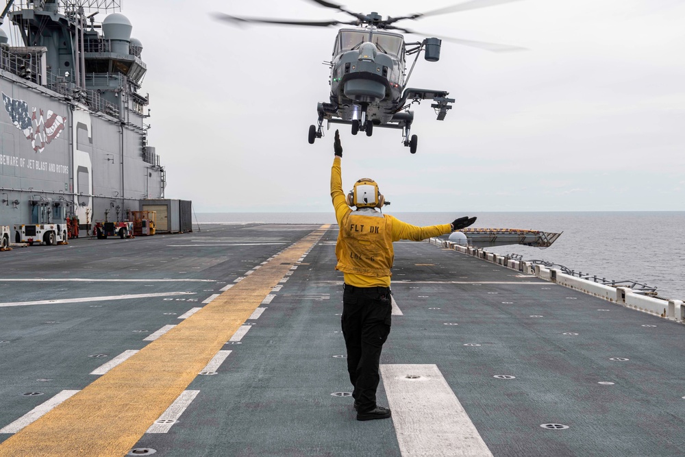 USS America Commemorates 73rd anniversary of Battle of Incheon