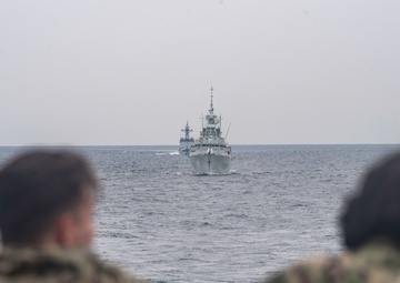 USS America Commemorates 73rd anniversary of Battle of Incheon