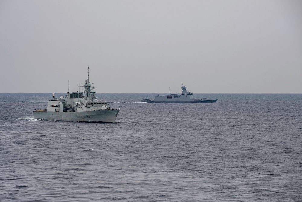 USS America Commemorates 73rd anniversary of Battle of Incheon