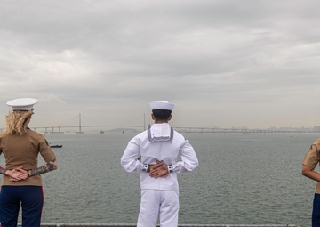 USS America Commemorates 73rd anniversary of Battle of Incheon