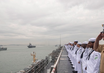 USS America Commemorates 73rd anniversary of Battle of Incheon