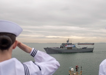 USS America Commemorates 73rd anniversary of Battle of Incheon