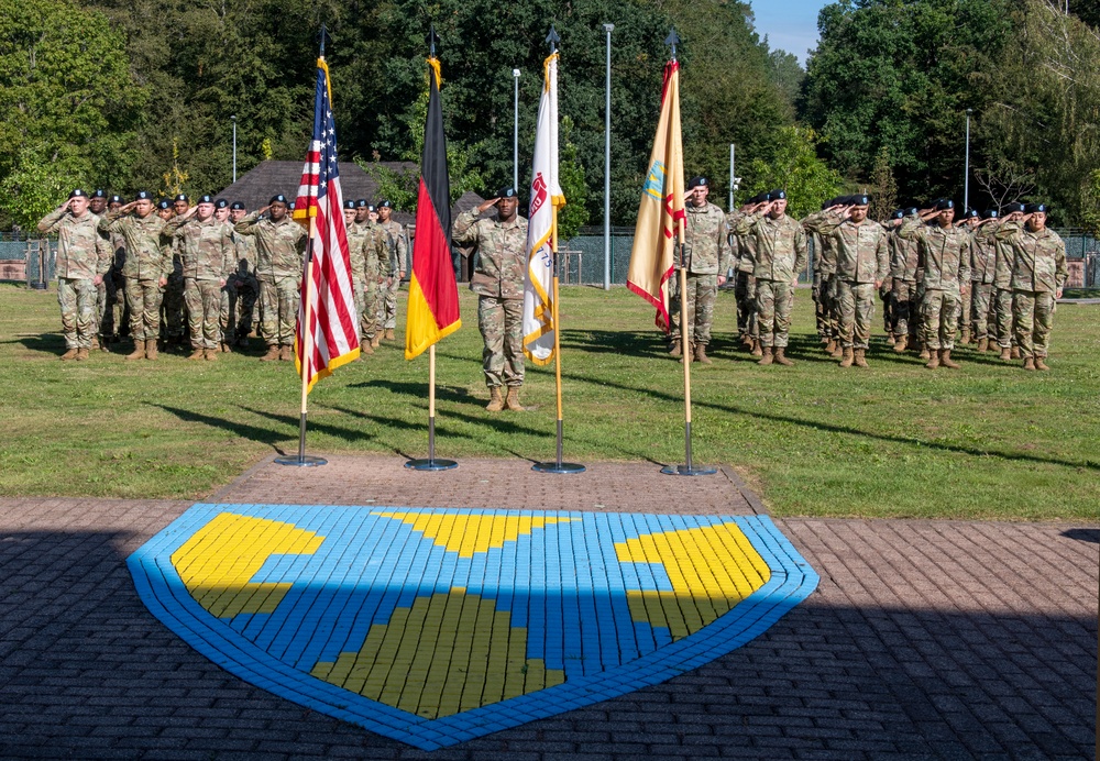 21st Special Troops Battalion Assumption of Responsibility