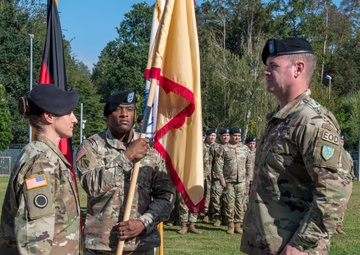 21st Special Troops Battalion Assumption of Responsibility