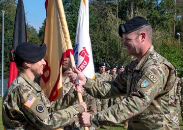 21st Special Troops Battalion Assumption of Responsibility