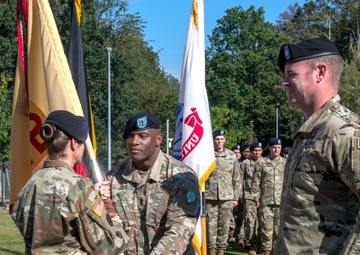 21st Special Troops Battalion Assumption of Responsibility