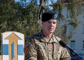 21st Special Troops Battalion Assumption of Responsibility