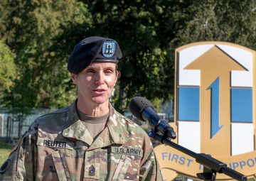 21st Special Troops Battalion Assumption of Responsibility