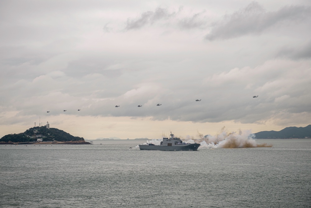 USS America Commemorates 73rd anniversary of Battle of Incheon