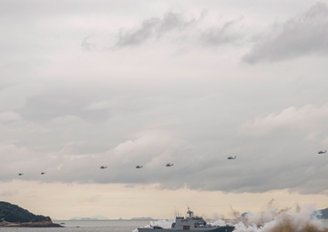 USS America Commemorates 73rd anniversary of Battle of Incheon