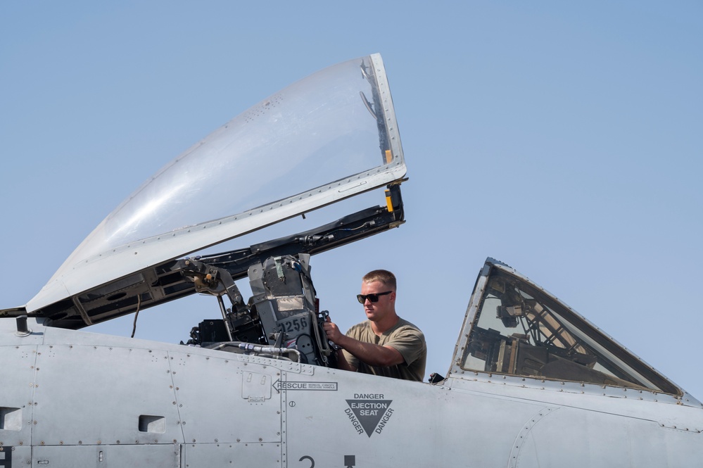 75th EFS prepares for Exercise Bright Star 23