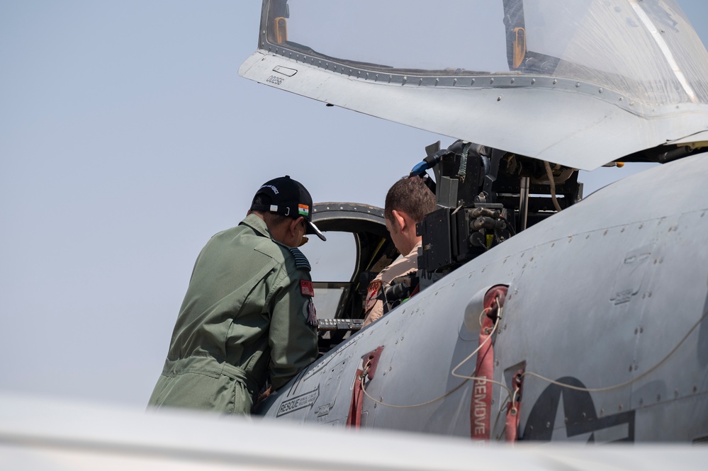 75th EFS prepares for Exercise Bright Star 23