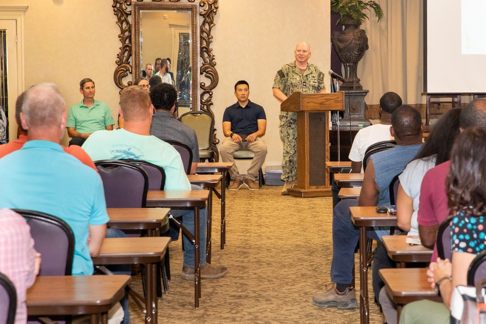 Norfolk Naval Shipyard Celebrates Employees Who Aim To Build a Better Culture For All