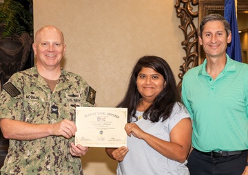 Norfolk Naval Shipyard Celebrates Employees Who Aim To Build a Better Culture For All