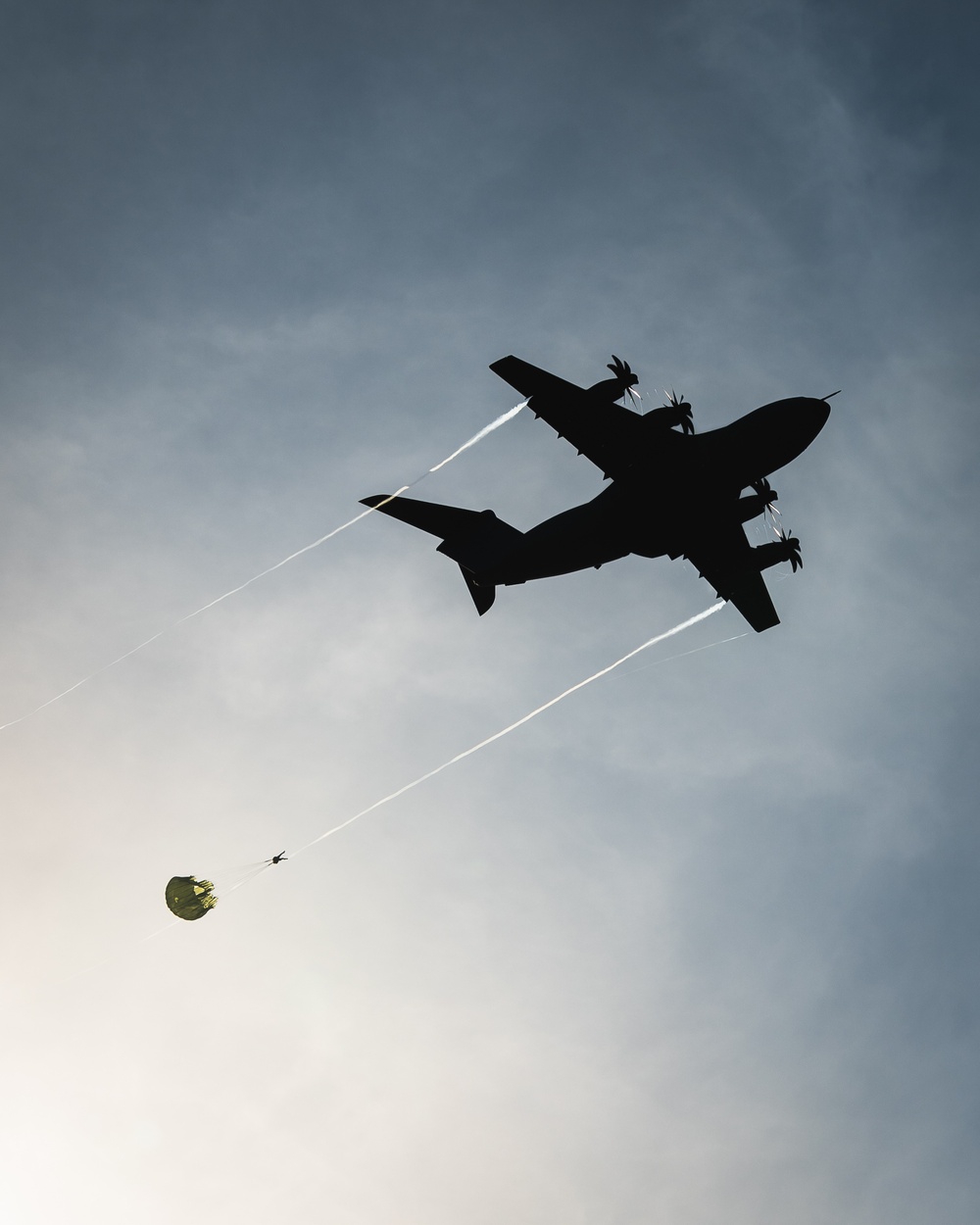 Sky Soldiers Jump Alongside Allied Paratroopers During Exercise Falcon Leap 23