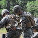 Fort Dix –Mortarmen from 2 BN 25 USMC Train With 81mm Mortars