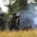 Fort Dix –Mortarmen from 2 BN 25 USMC Train With 81mm Mortars