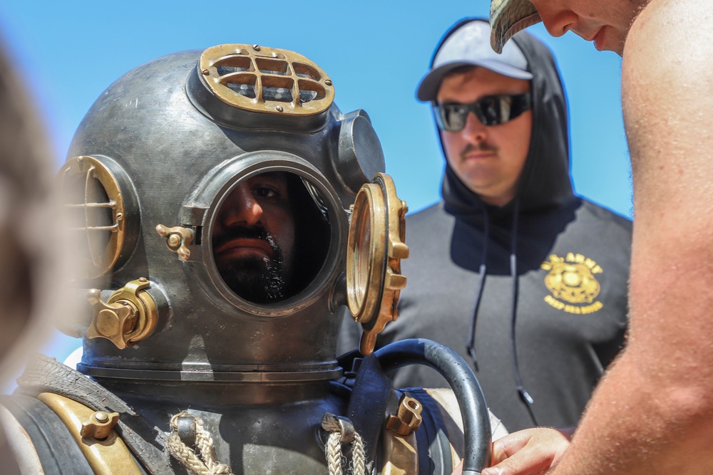 MURENG 23: U.S. Military and Allied Nations Participates in Mark V Dive