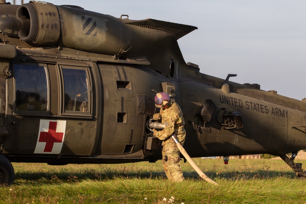 3CAB Fuelers Keep the Brigade on the Move