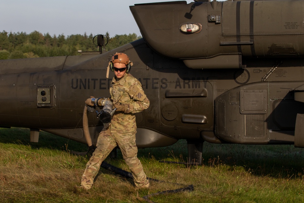 3CAB Fuelers Keep the Brigade on the Move