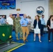 Deputy Assistant Secretary of the Navy for Sustainment Visits Fleet Readiness Center Southeast