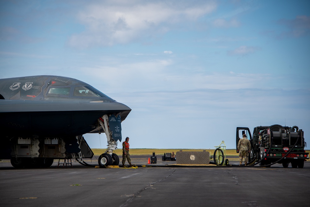 B-2 Spirit Bomber at Lajes Field