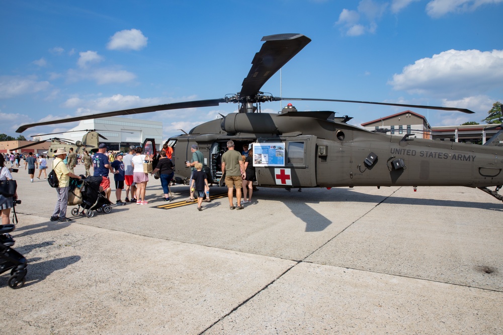 Thunder Over New Hampshire Air Show and Open House