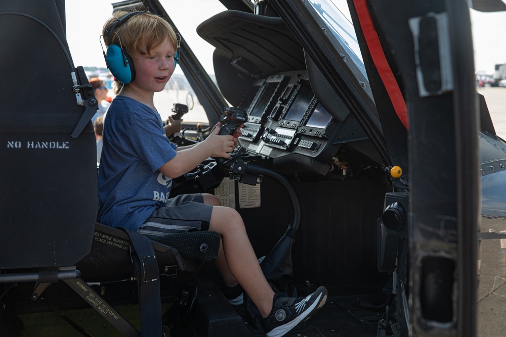 Thunder Over New Hampshire Air Show and Open House