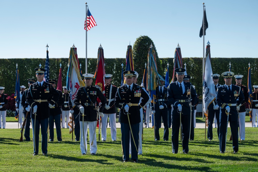 DSD Speaks at National POW/MIA Recognition Day Ceremony