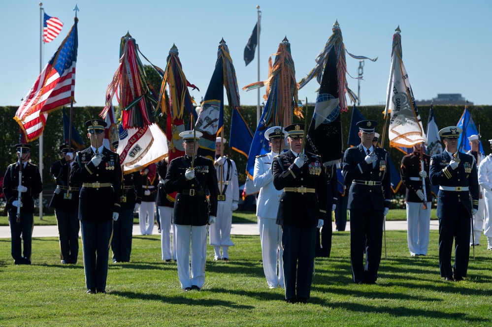 DSD Speaks at National POW/MIA Recognition Day Ceremony