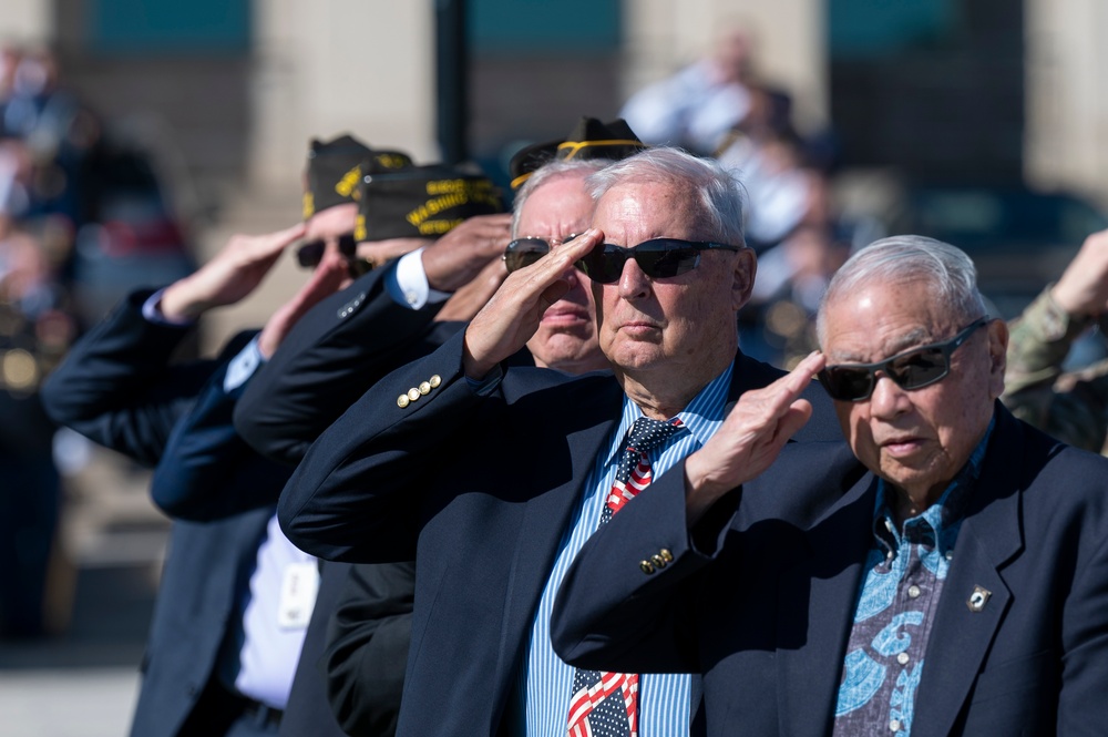 DSD Speaks at National POW/MIA Recognition Day Ceremony