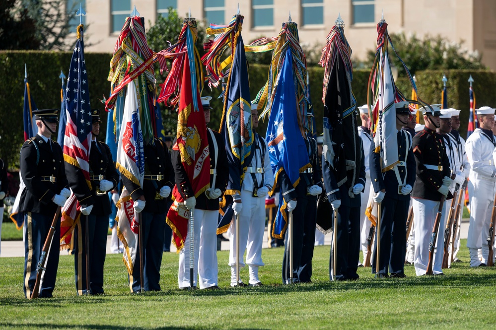 DSD Speaks at National POW/MIA Recognition Day Ceremony