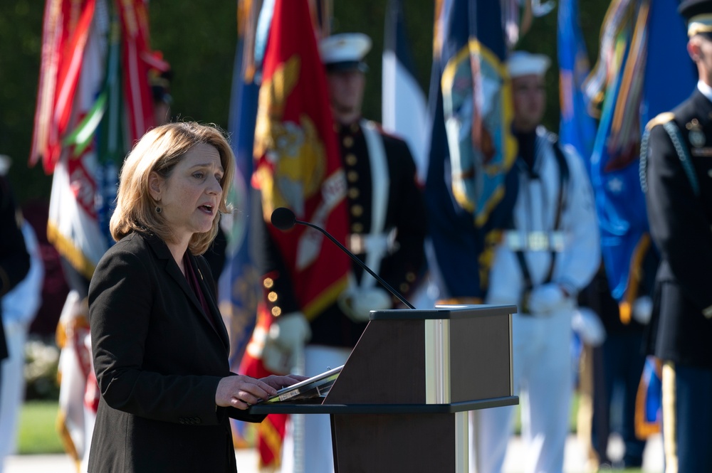 DSD Speaks at National POW/MIA Recognition Day Ceremony