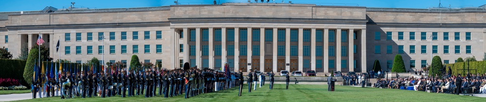 DSD Speaks at National POW/MIA Recognition Day Ceremony