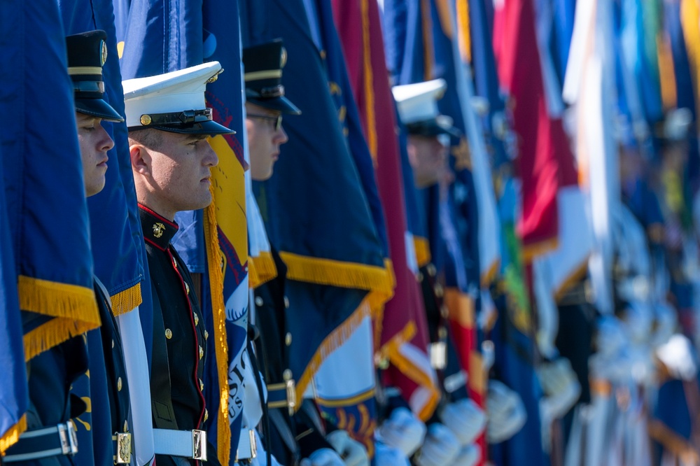 DSD Speaks at National POW/MIA Recognition Day Ceremony